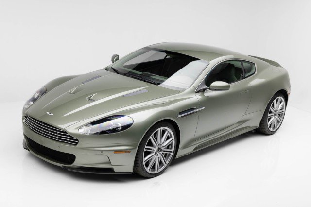 Used 2009 Aston Martin DBS Coupe