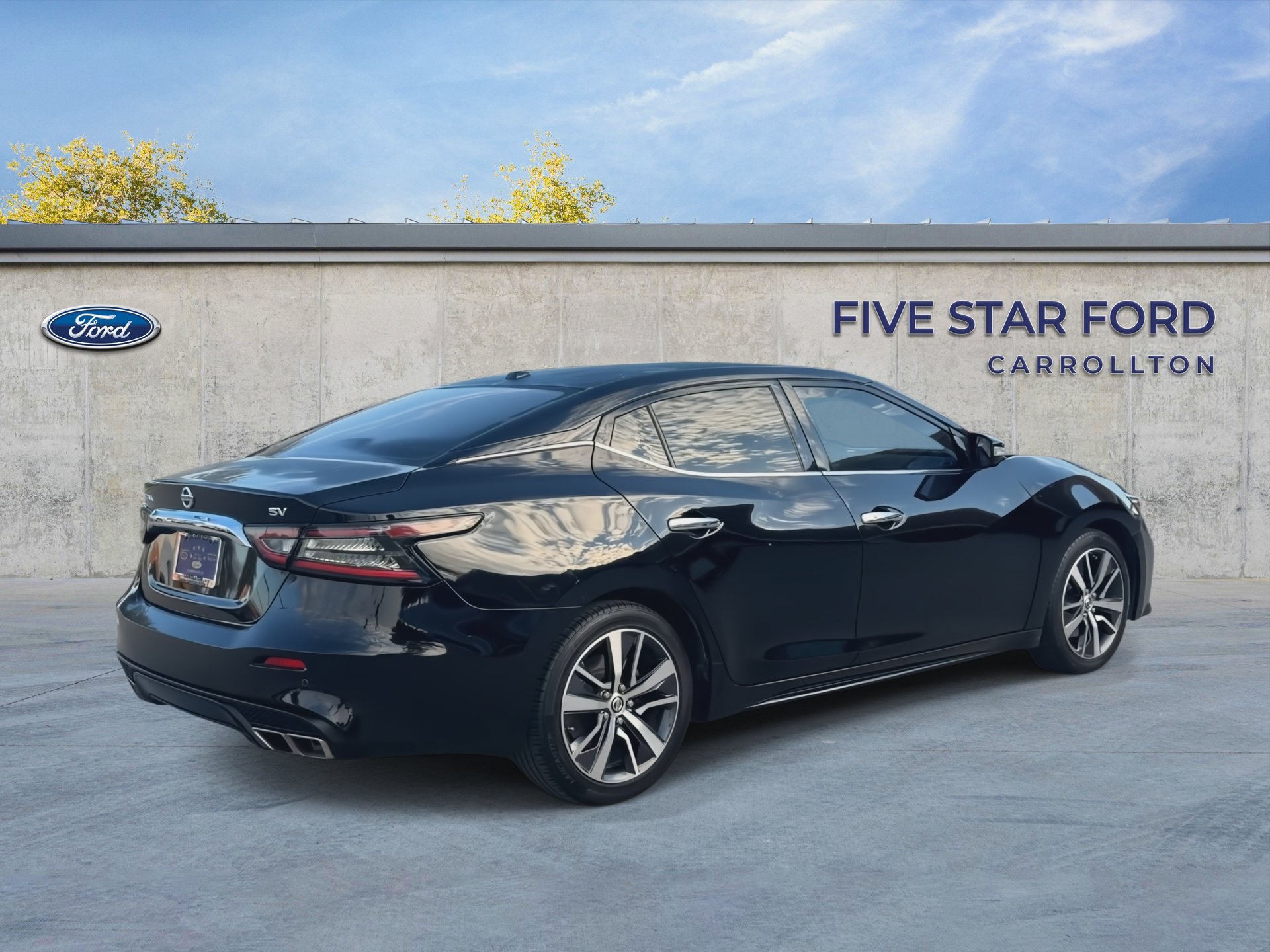 Used 2020 Nissan Maxima 3.5 SV w/ Floor Mat Group FWD image 8