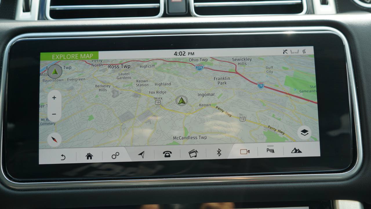 Used 2020 Land Rover Range Rover HSE AWD/4WD image 75