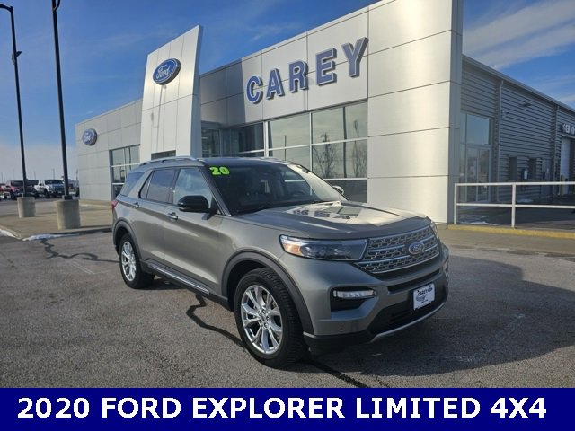 Used 2020 Ford Explorer Limited