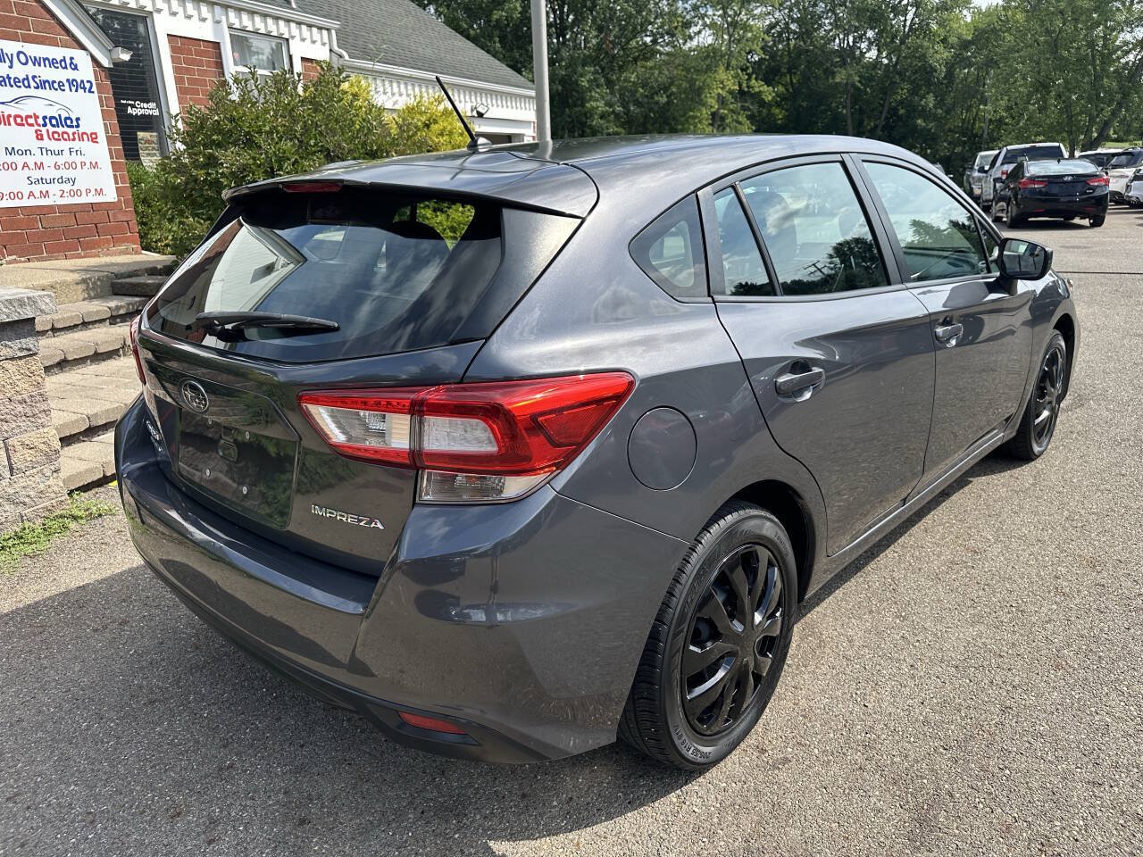 Used 2018 Subaru Impreza 2.0i AWD/4WD image 8