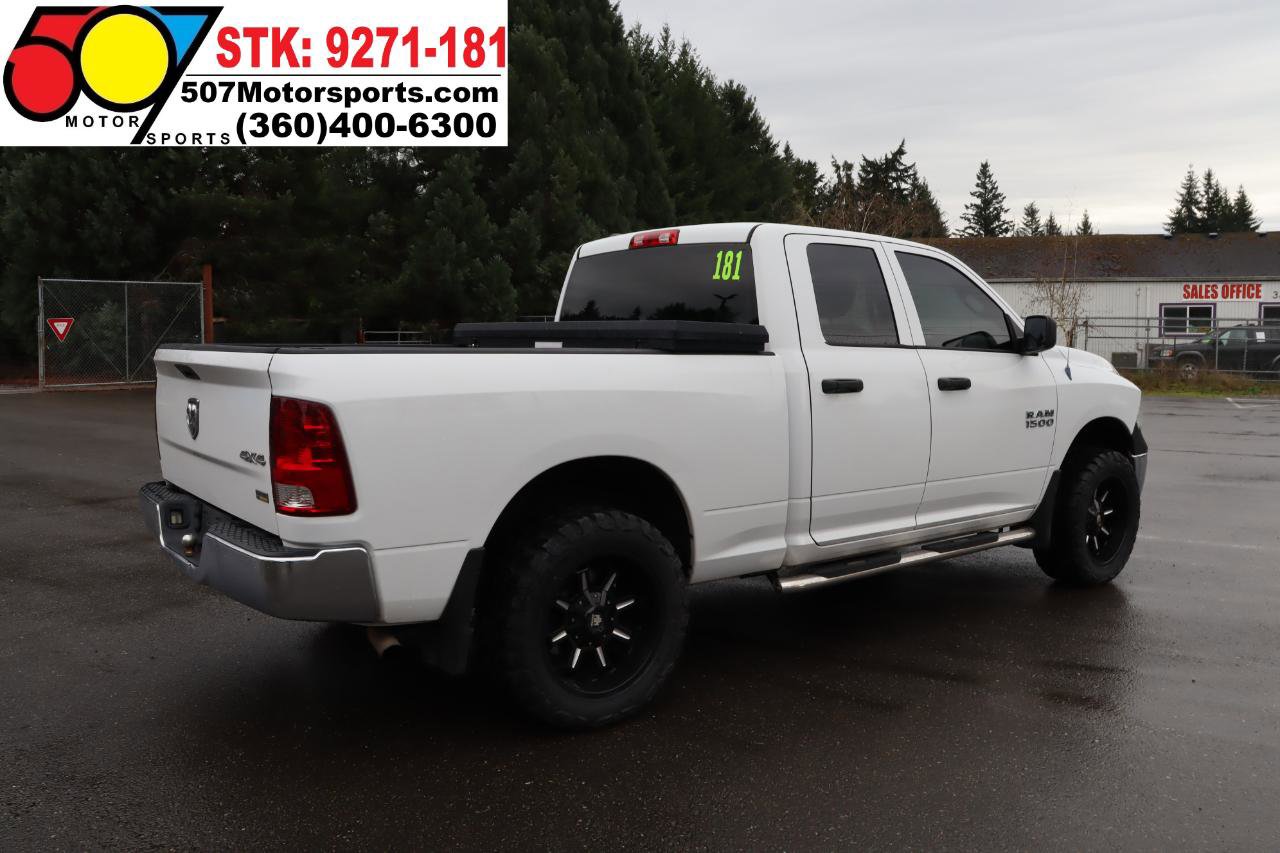 Used 2013 RAM 1500 ST w/ SXT Appearance Group AWD/4WD image 9