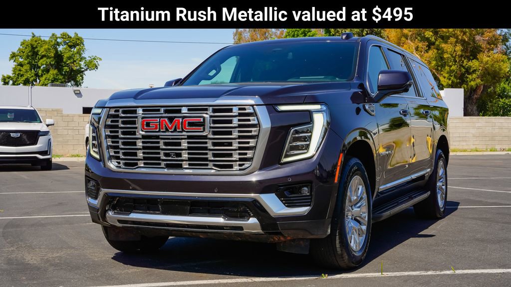 Used 2025 GMC Yukon XL Denali AWD/4WD image 2