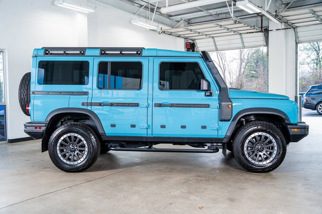 Used 2024 INEOS Grenadier Fieldmaster Edition image 5