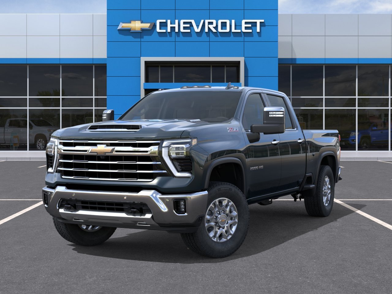 New 2026 Chevrolet Silverado 2500 LTZ w/ LTZ Premium Package AWD/4WD image 40