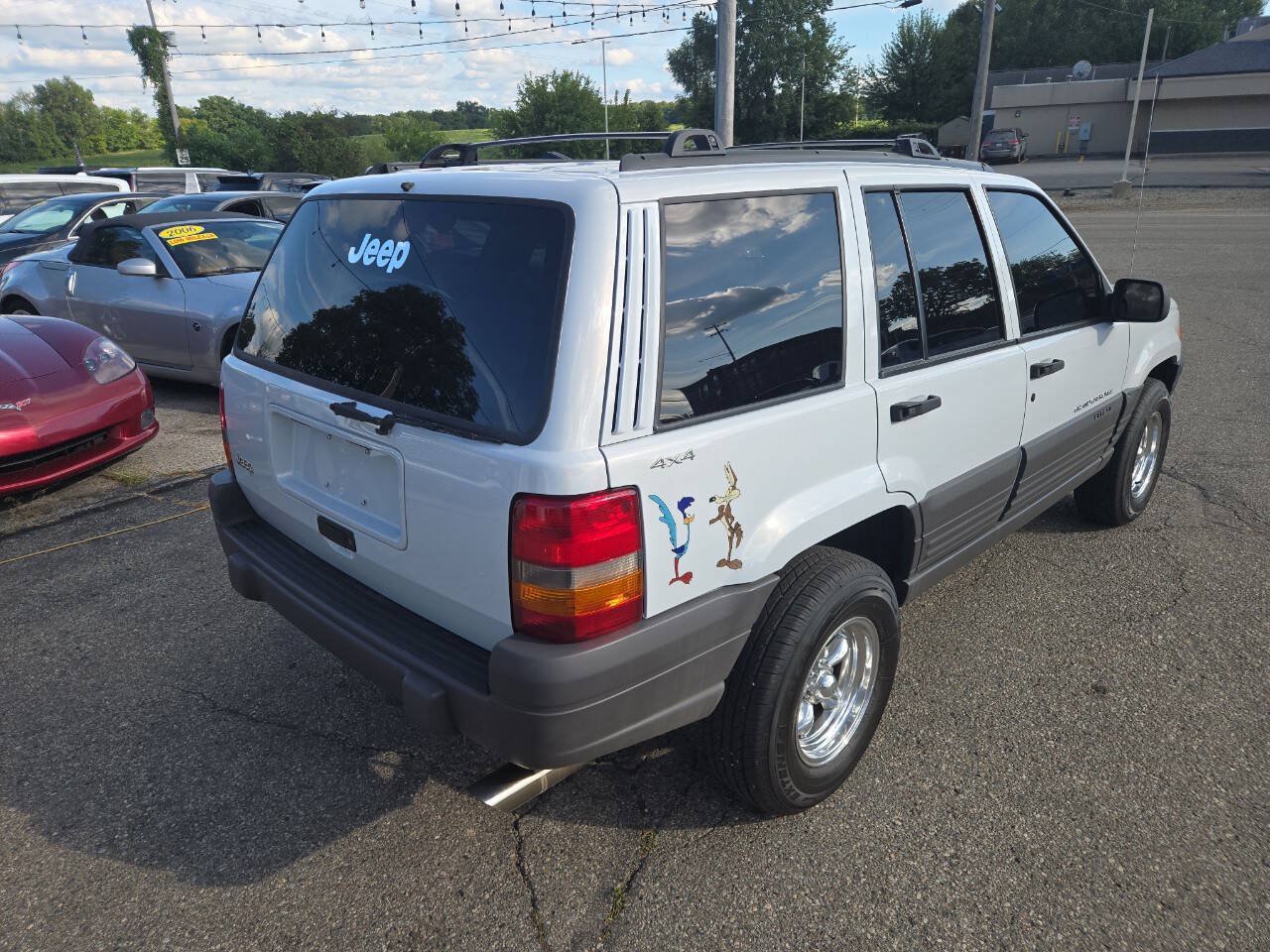 Used 1996 Jeep Grand Cherokee Laredo AWD/4WD image 7
