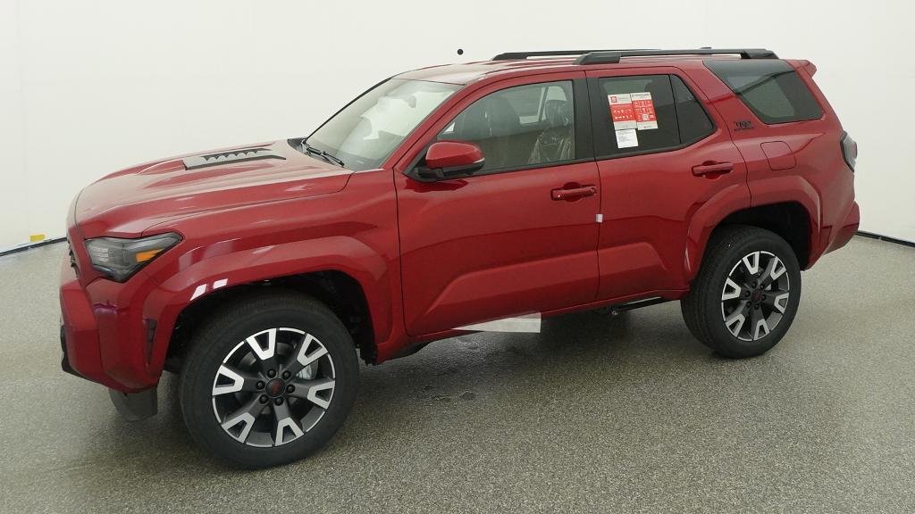 New 2026 Toyota 4Runner TRD Sport Premium AWD/4WD image 5