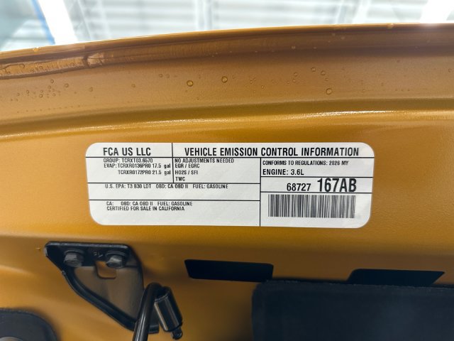 New 2026 Jeep Wrangler Unlimited Rubicon AWD/4WD image 26