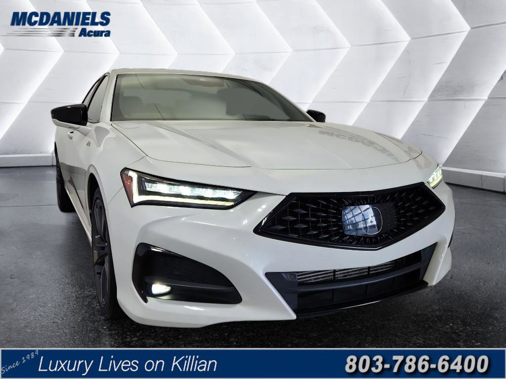 Used 2022 Acura TLX w/ A-SPEC Pkg image 1