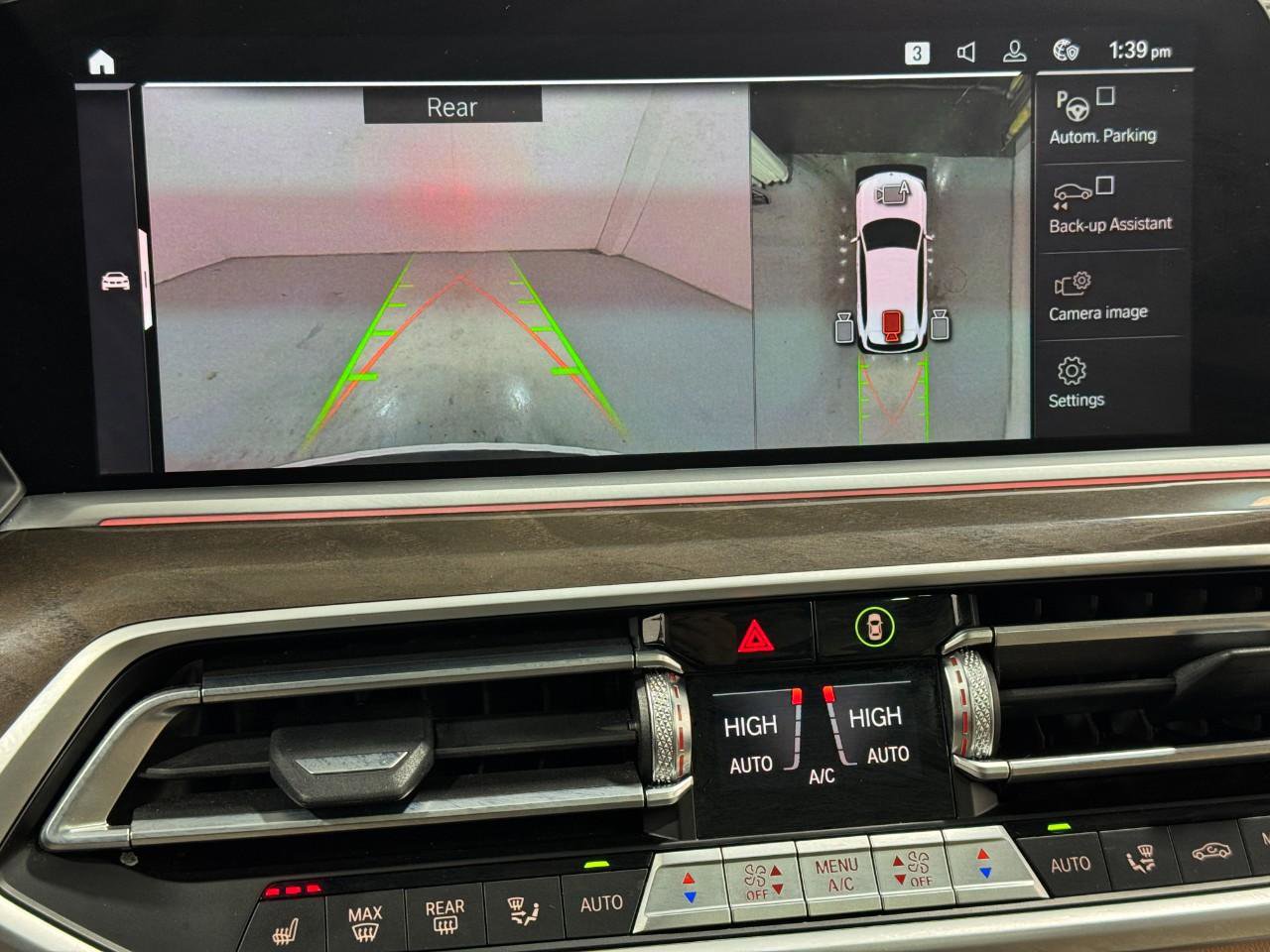 Used 2022 BMW X5 xDrive40i w/ Parking Assistance Package image 35