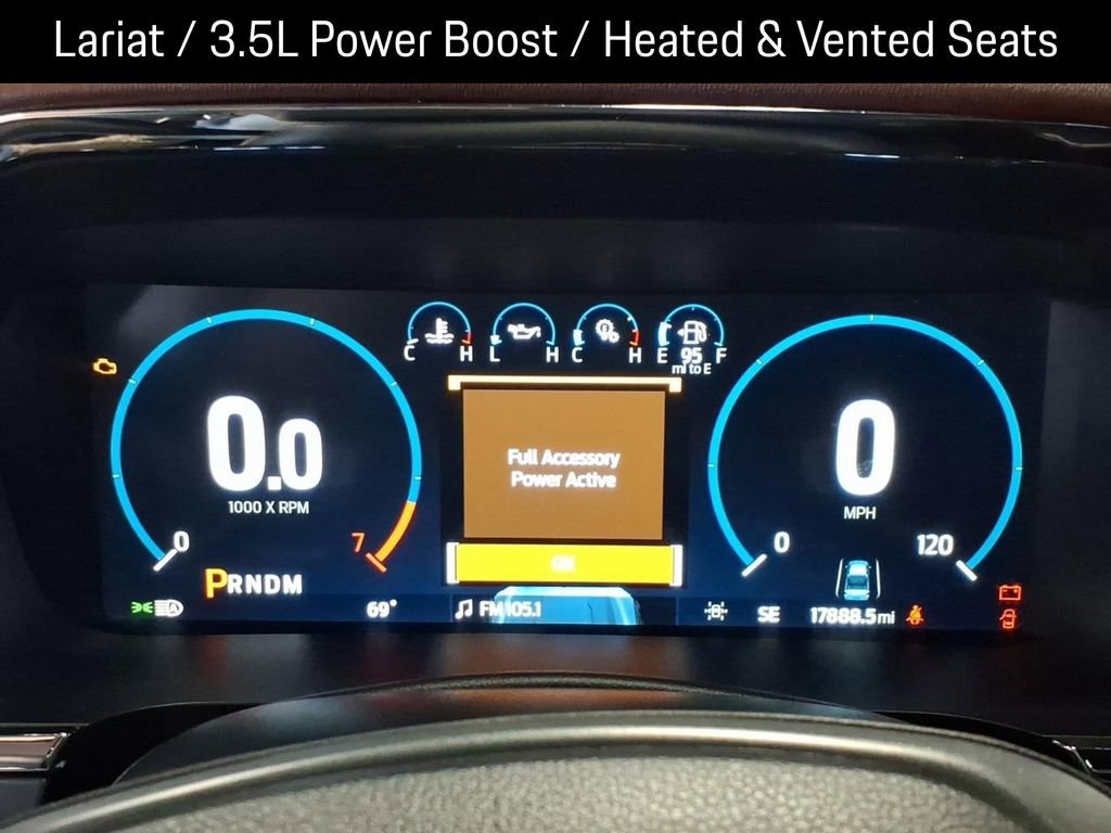 Used 2023 Ford F150 Lariat w/ Equipment Group 502A High AWD/4WD image 24