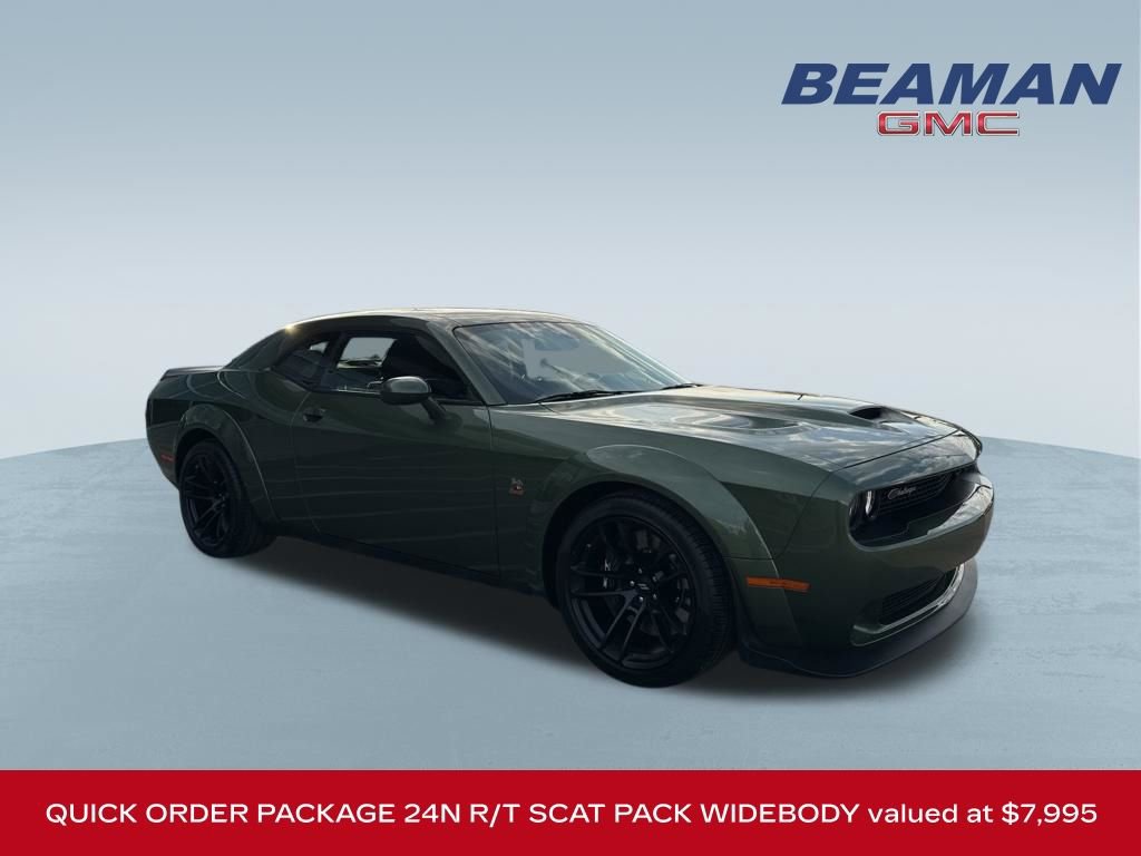 Used 2023 Dodge Challenger R/T Scat Pack
