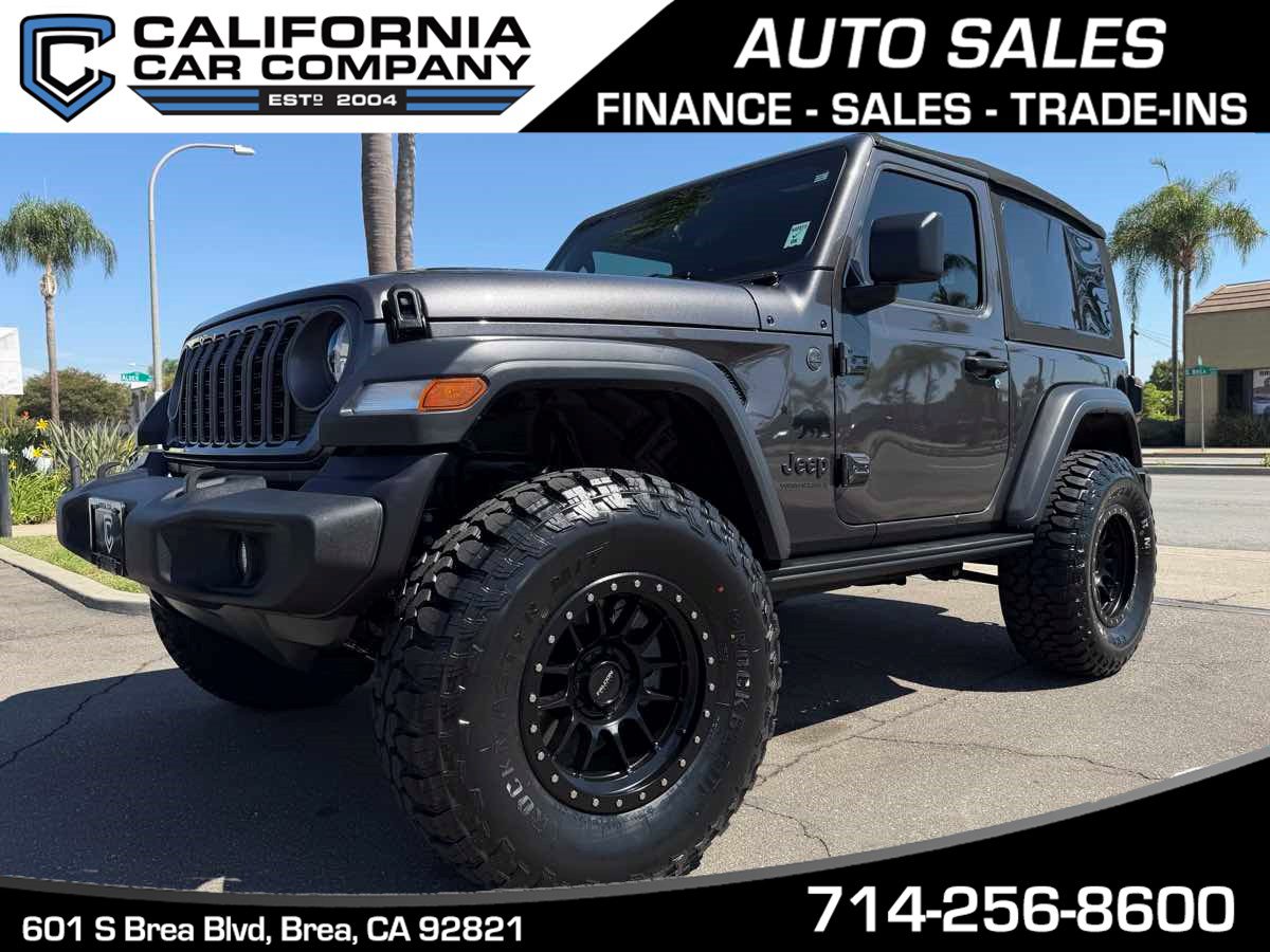 Used 2024 Jeep Wrangler Sport