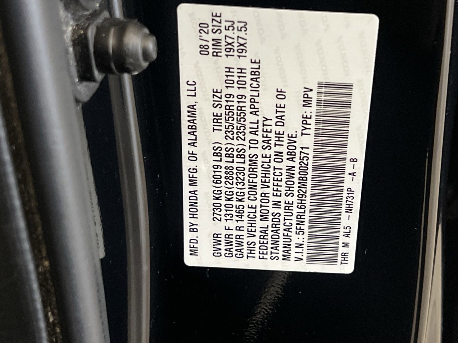 Used 2021 Honda Odyssey Elite image 38