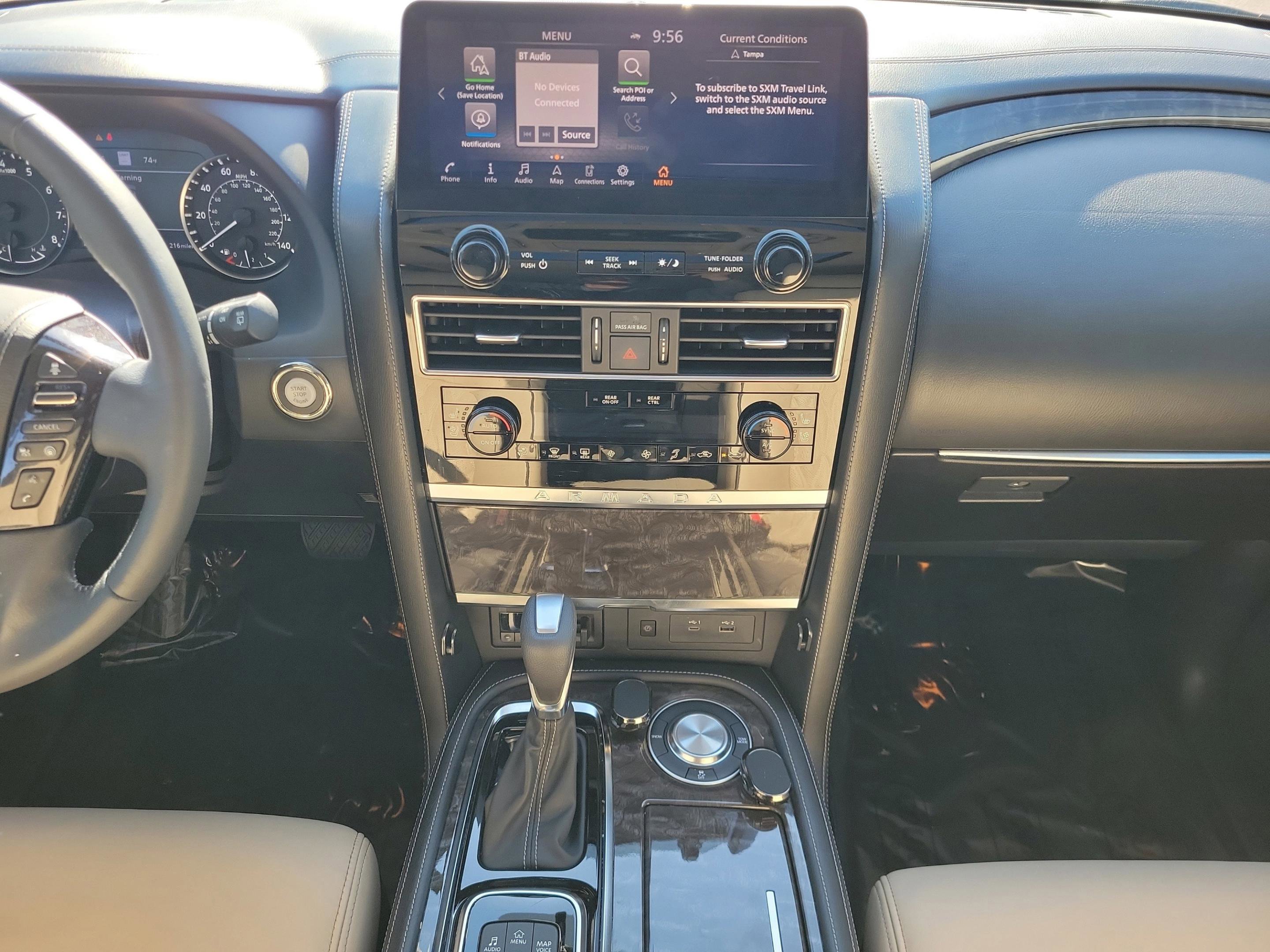 Used 2023 Nissan Armada Platinum w/ Captain's Chairs Package image 21