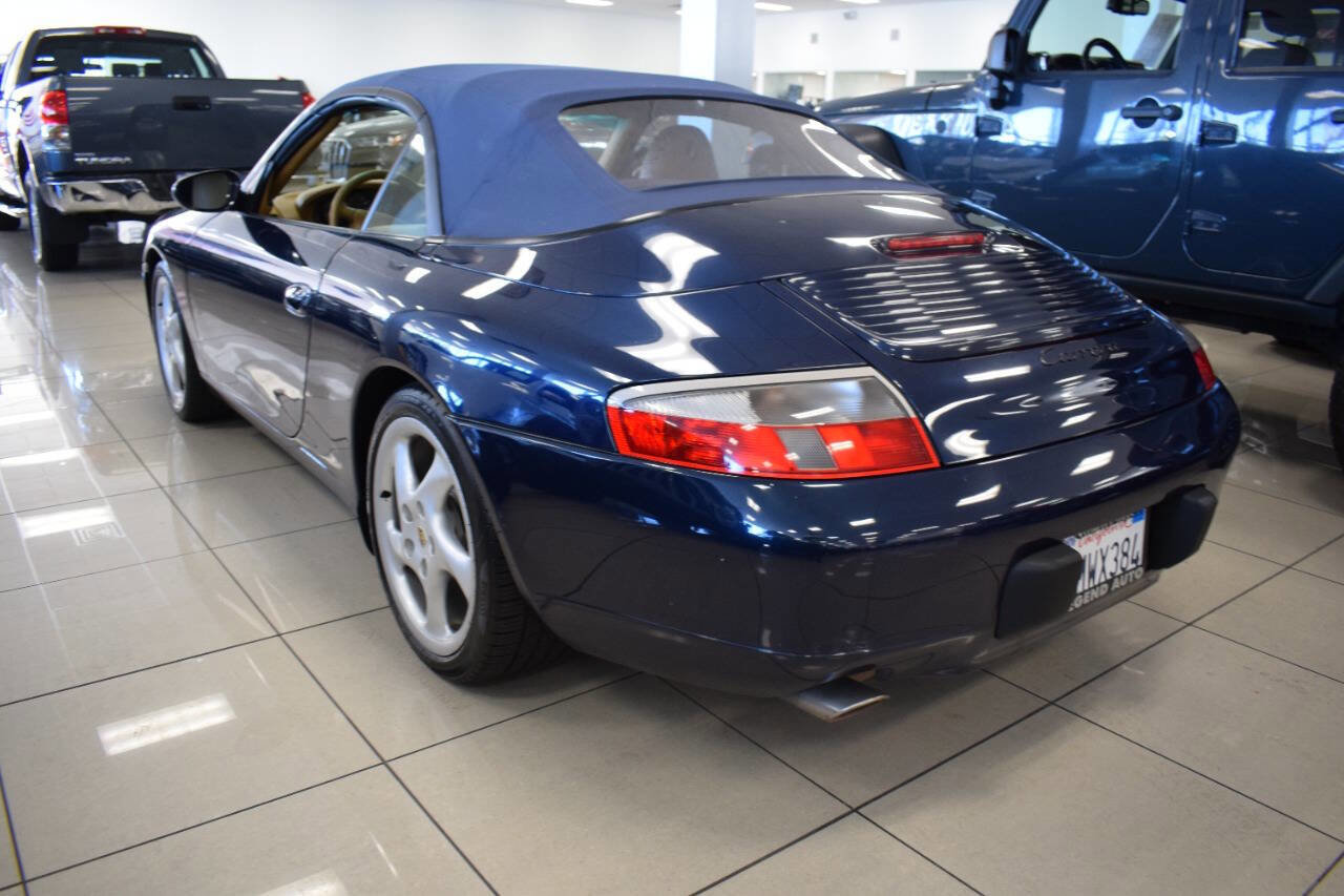 Used 2000 Porsche 911 Carrera image 9