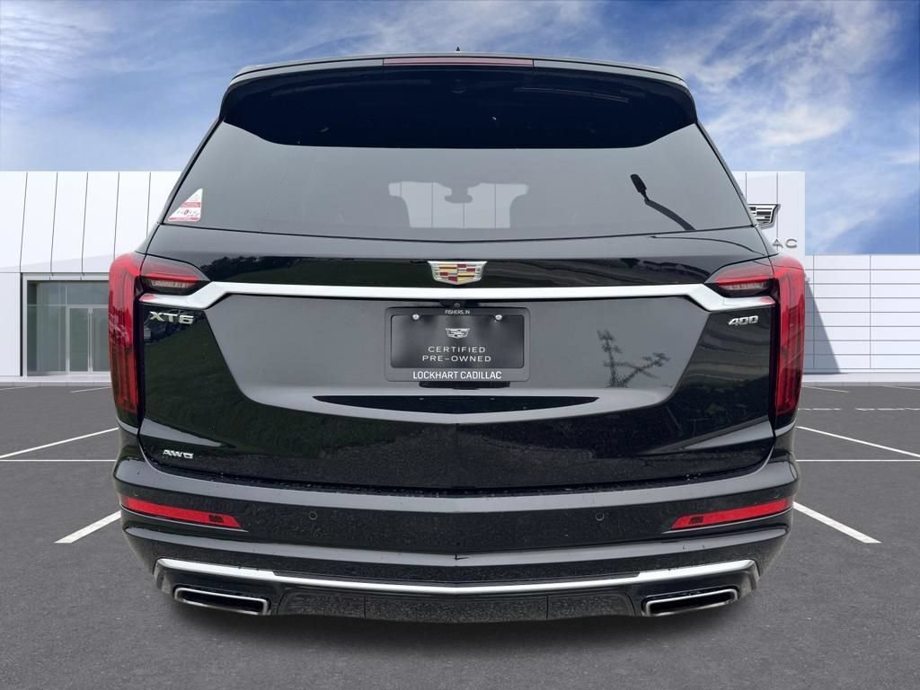 Certified 2024 Cadillac XT6 Premium Luxury w/ LPO, Floor Liner Package AWD/4WD image 11