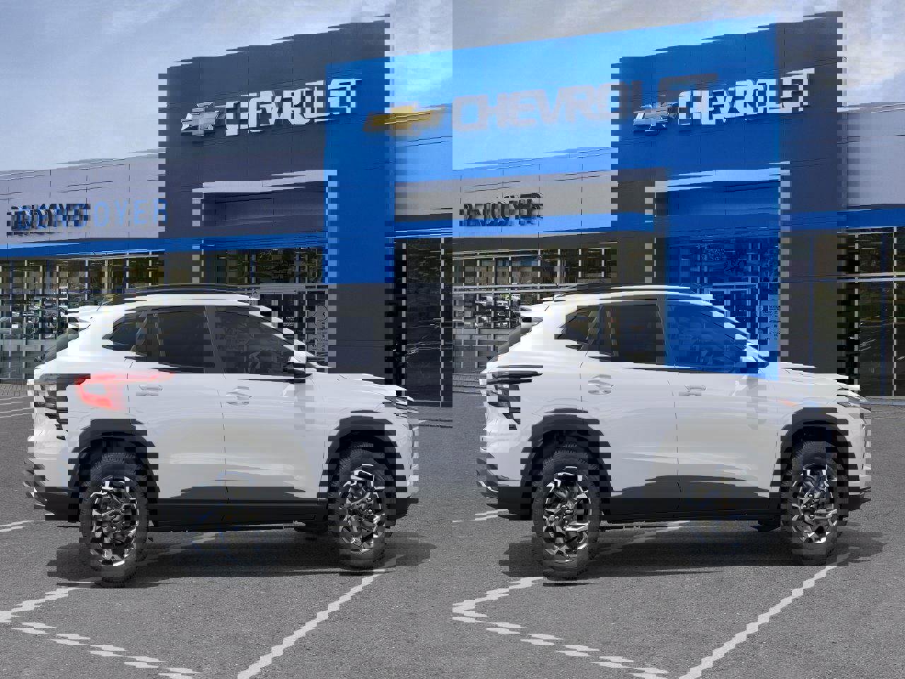 New 2025 Chevrolet Trax LT w/ Driver Confidence Package image 5