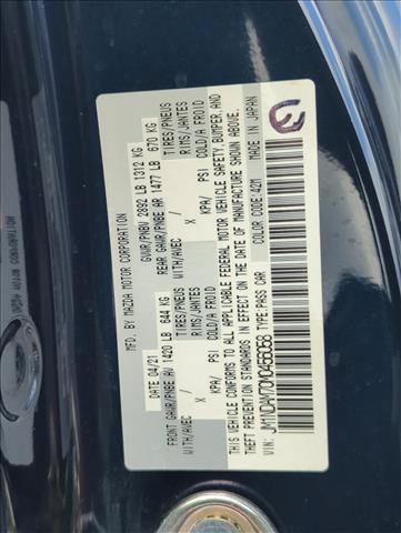 Used 2021 MAZDA MX-5 Miata RF Grand Touring RWD image 30