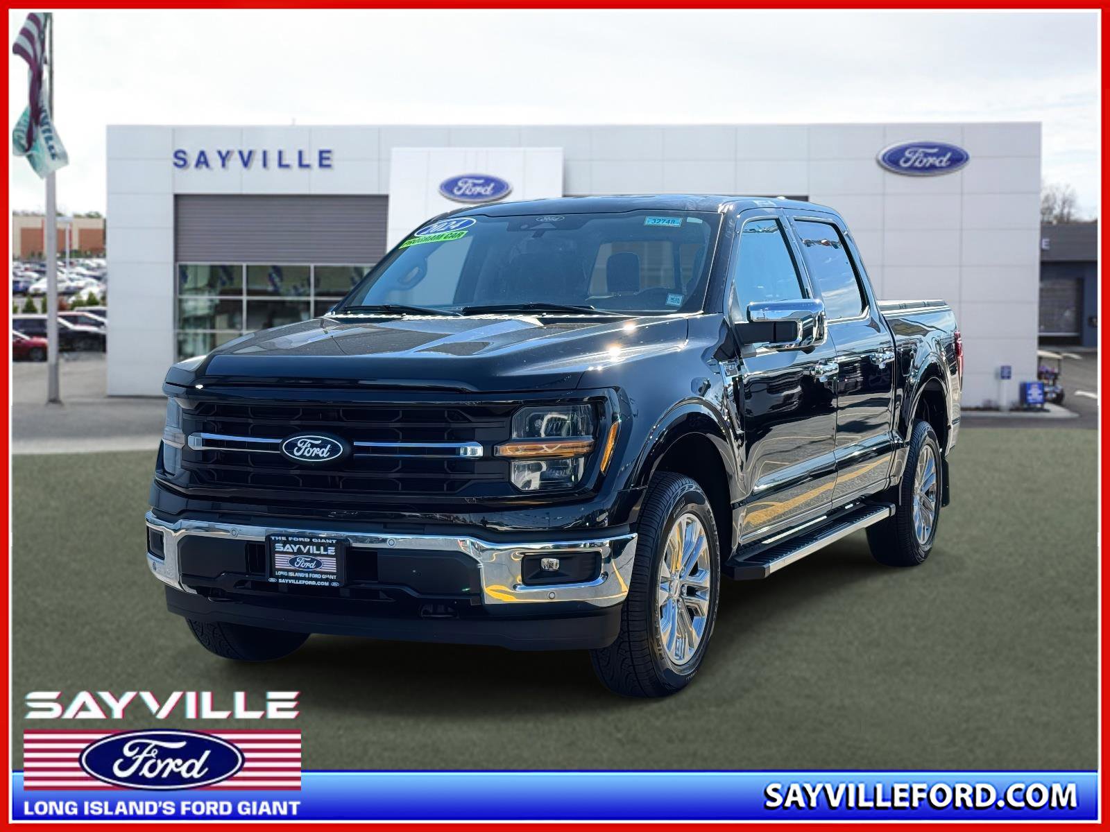 Used 2024 Ford F150 XLT w/ Equipment Group 302A MID