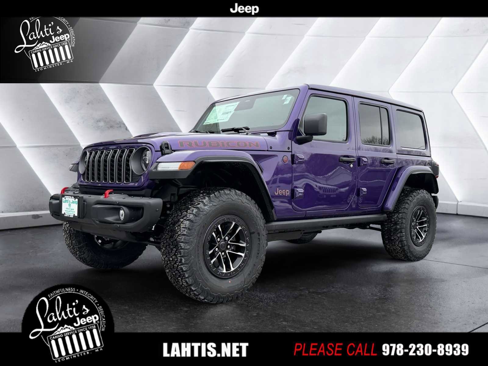 New 2026 Jeep Wrangler Unlimited Rubicon