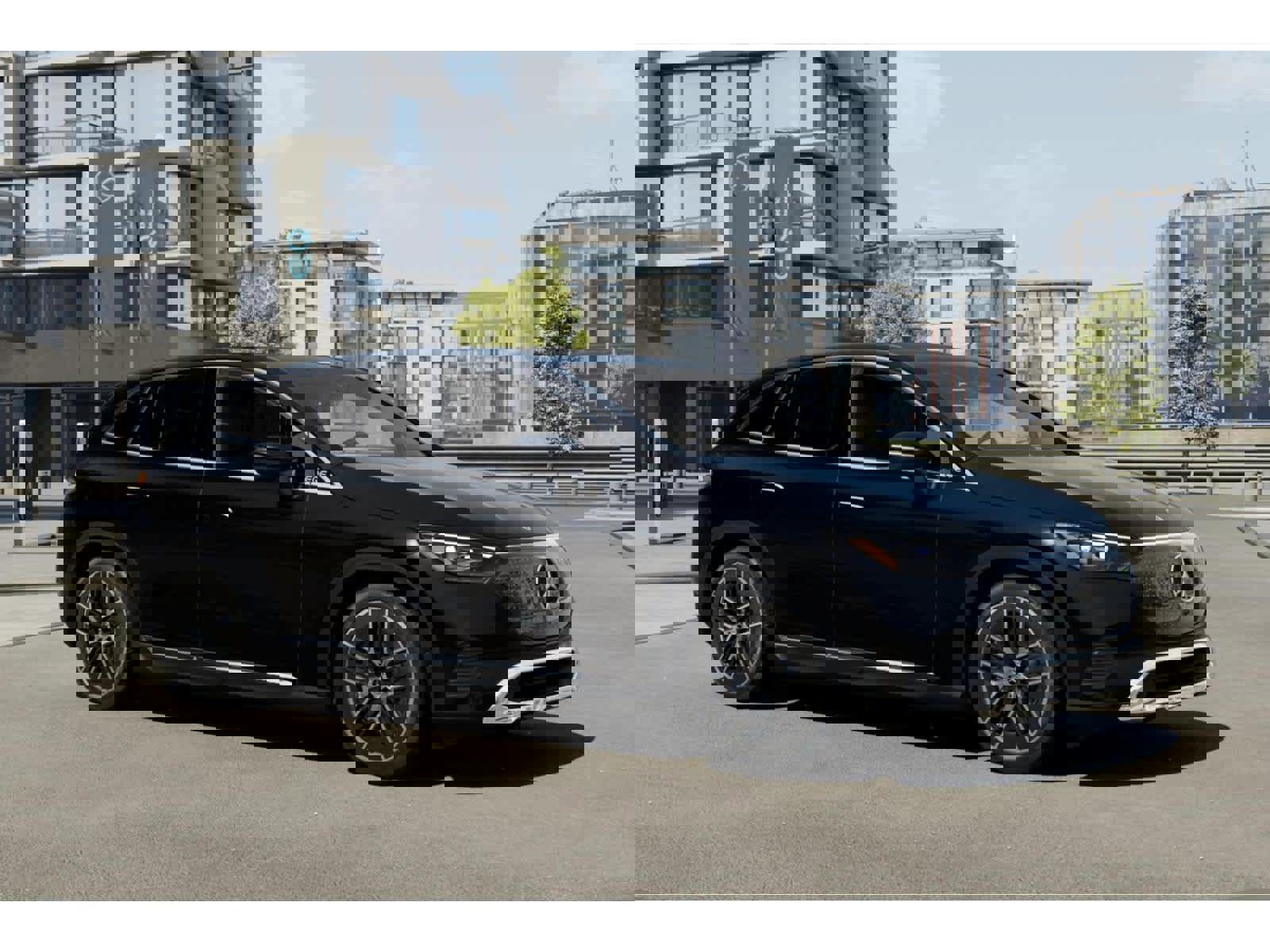 New 2025 Mercedes-Benz EQE 350+ 4MATIC SUV image 12