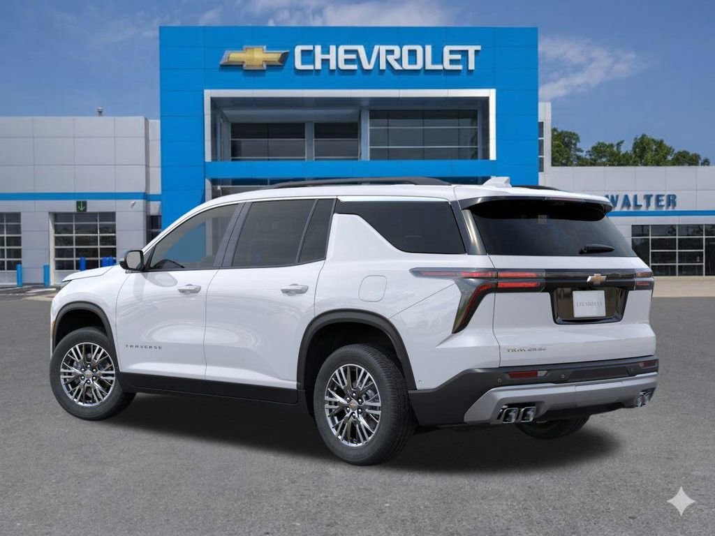 New 2026 Chevrolet Traverse LT w/ Driver Confidence Package FWD image 4