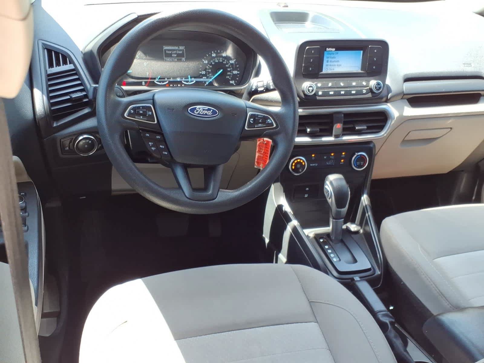 Used 2019 Ford EcoSport S FWD image 14