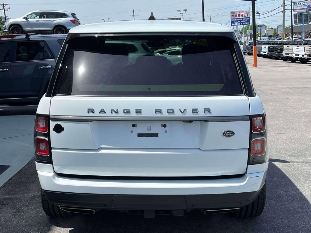 Used 2019 Land Rover Range Rover AWD/4WD image 4