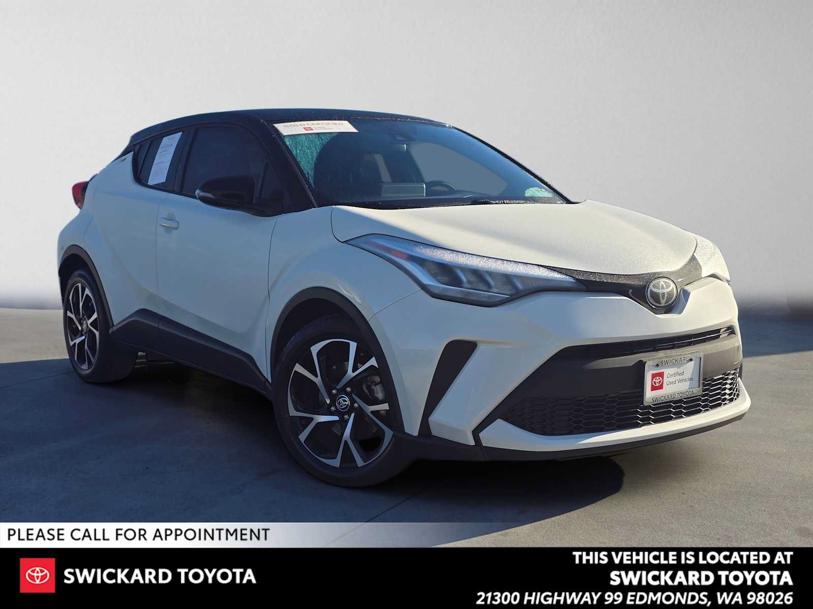 Certified 2020 Toyota C-HR XLE