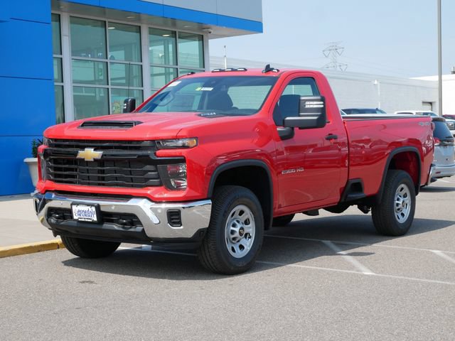 New 2026 Chevrolet Silverado 2500 W/T w/ WT/CX Safety Package AWD/4WD image 2