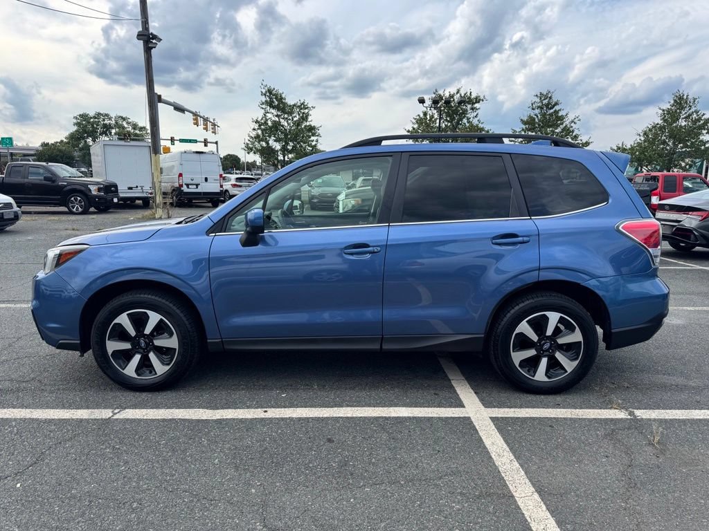 Used 2017 Subaru Forester 2.5i Limited w/ Popular Package #1 AWD/4WD image 4
