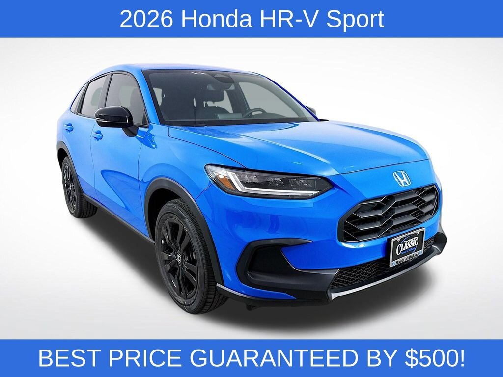 New 2026 Honda HR-V Sport image 1