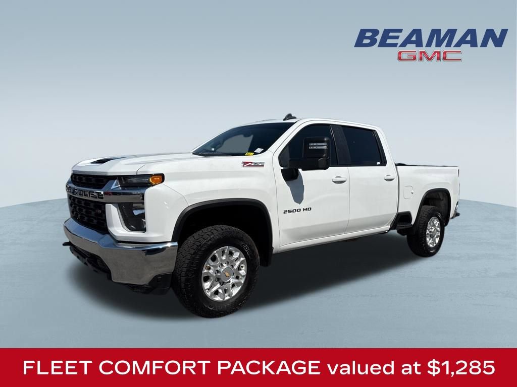 Used 2023 Chevrolet Silverado 2500 LT video 3