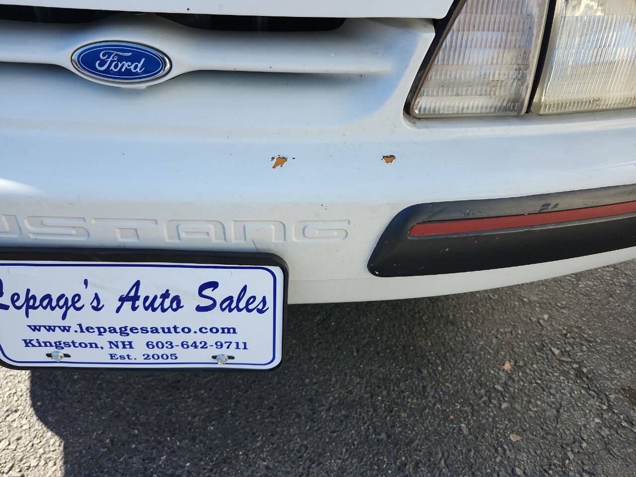 Used 1991 Ford Mustang LX RWD image 10