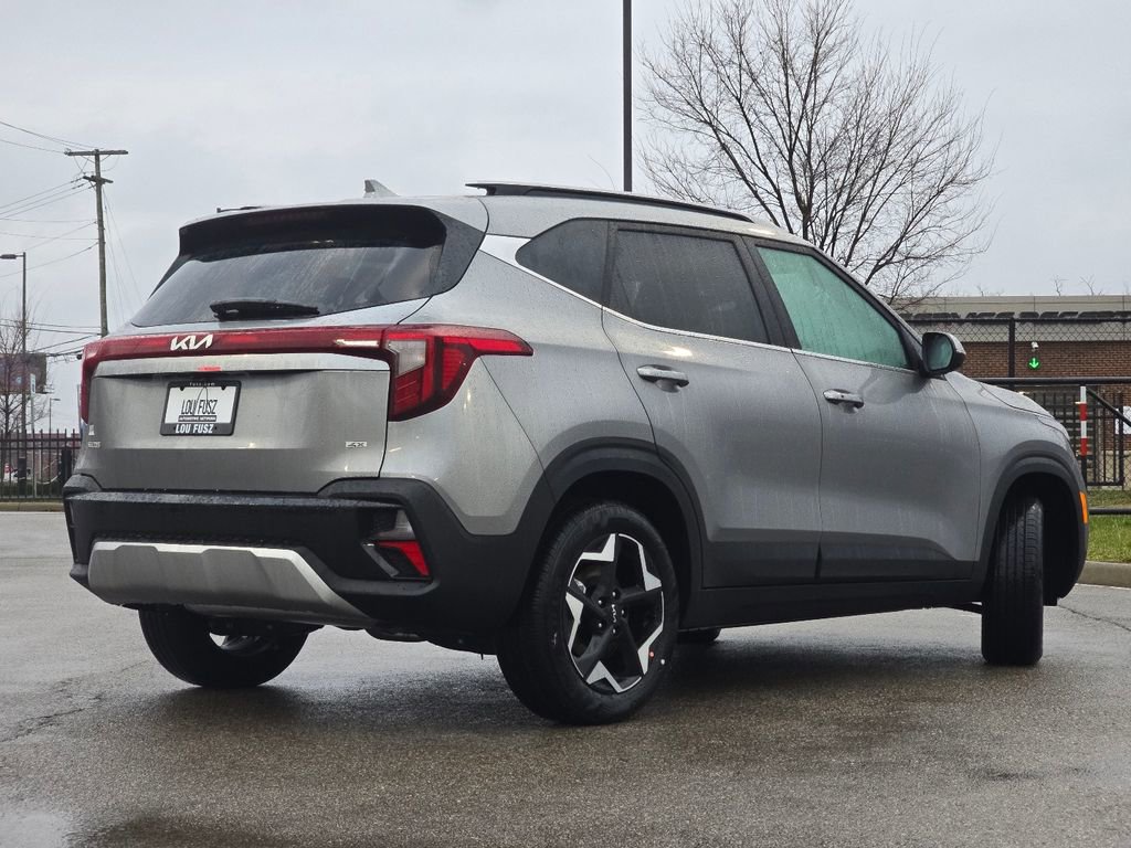 New 2026 Kia Seltos EX image 16