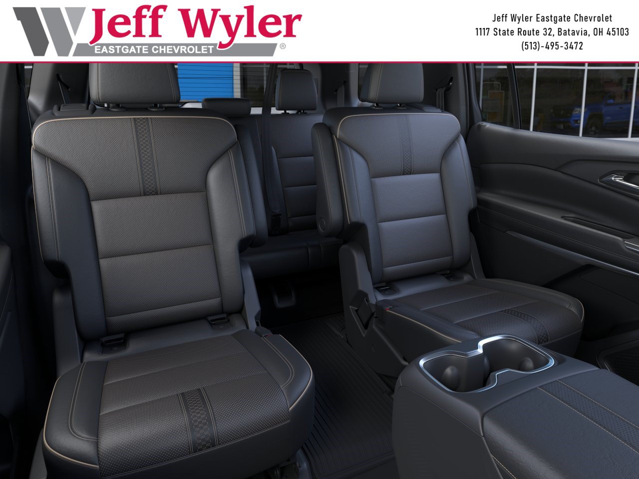 New 2026 Chevrolet Traverse High Country w/ LPO, Floor Liner Package FWD image 18