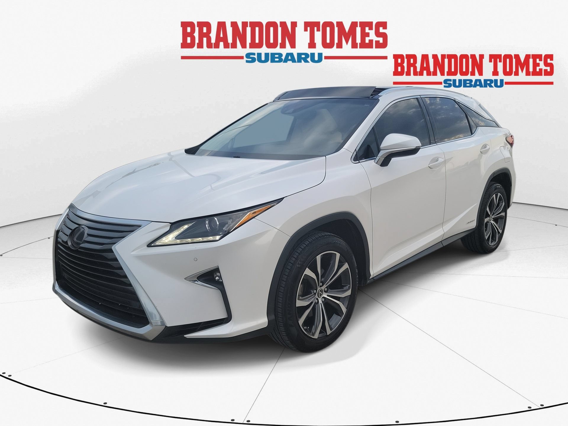Used 2019 Lexus RX 450h AWD w/ Navigation Package image 1