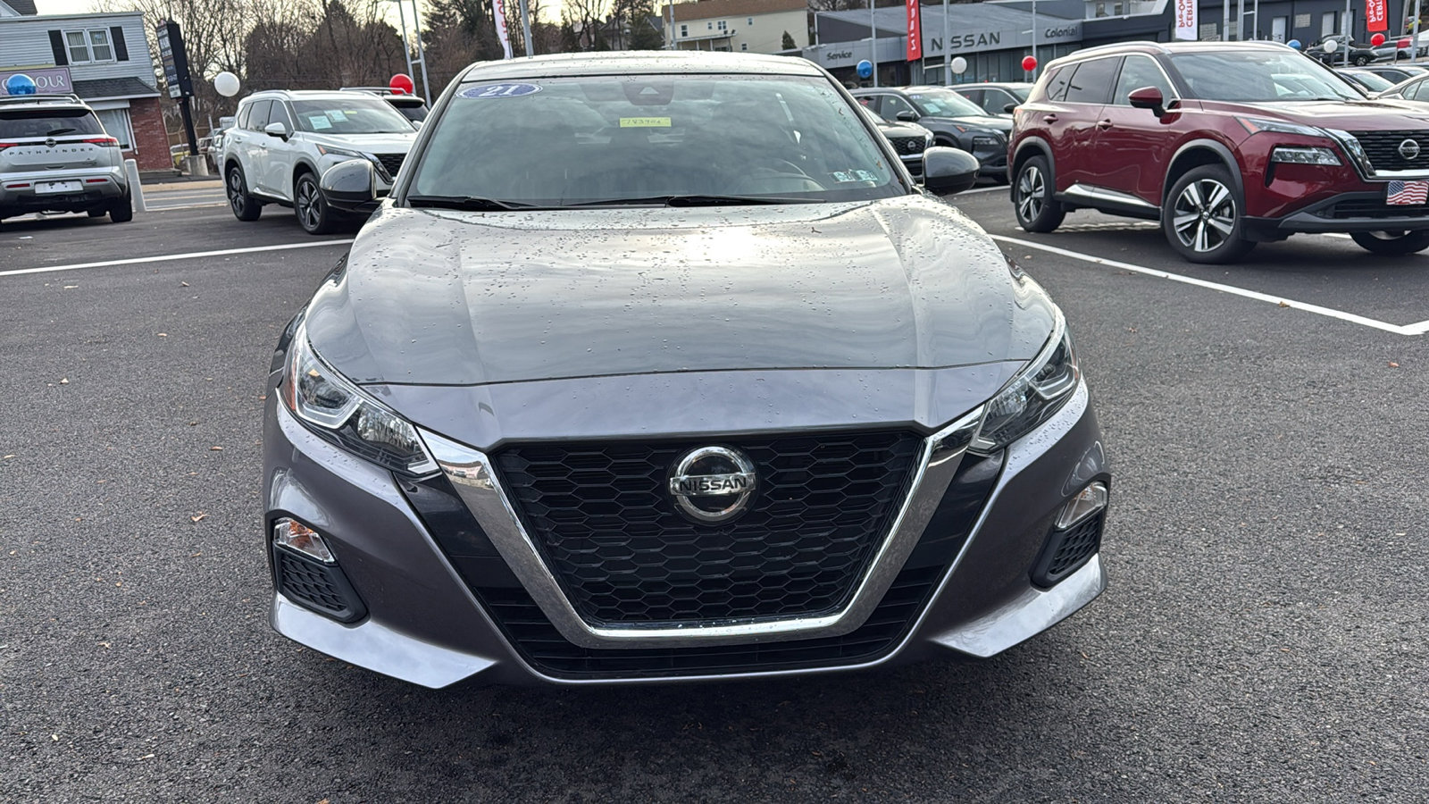 Certified 2021 Nissan Altima 2.5 S image 2