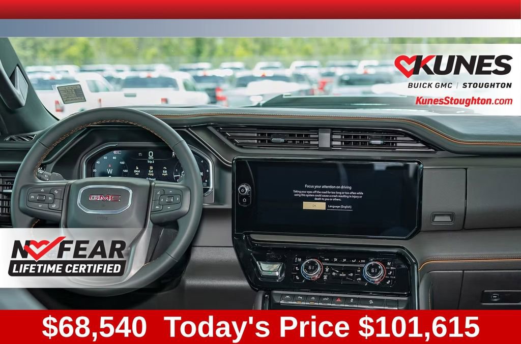 New 2026 GMC Sierra 1500 Elevation w/ Elevation Premium Package image 33