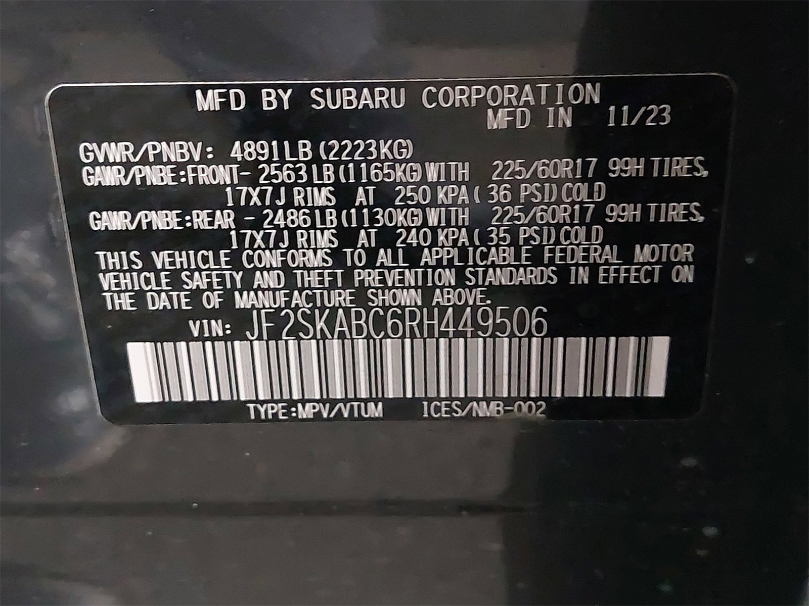 Used 2024 Subaru Forester image 14