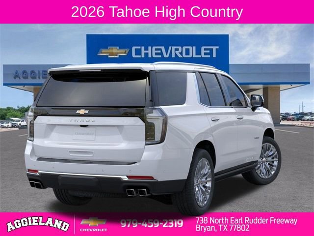 New 2026 Chevrolet Tahoe High Country image 4