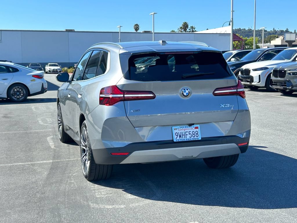 Used 2026 BMW X3 xDrive30i w/ Convenience Package AWD/4WD image 3