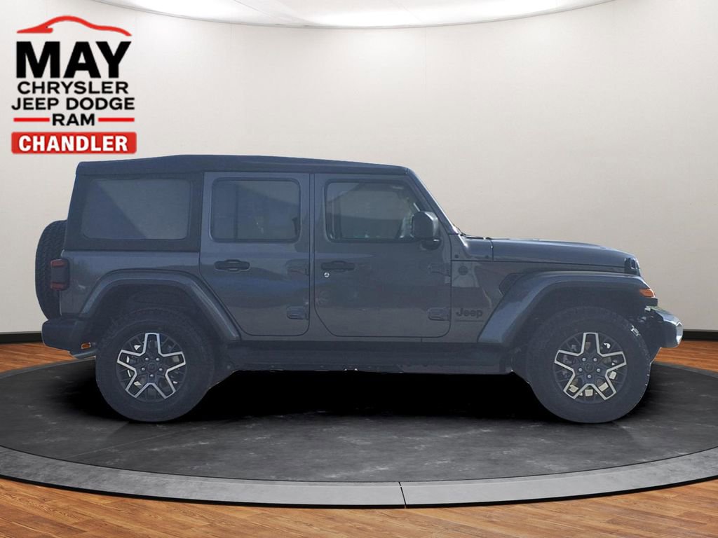 New 2026 Jeep Wrangler Sahara w/ Safety Group image 2