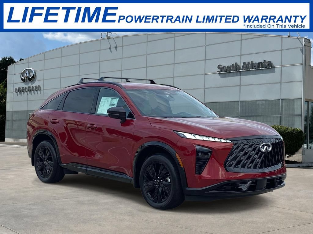 New 2027 INFINITI QX65 Autograph