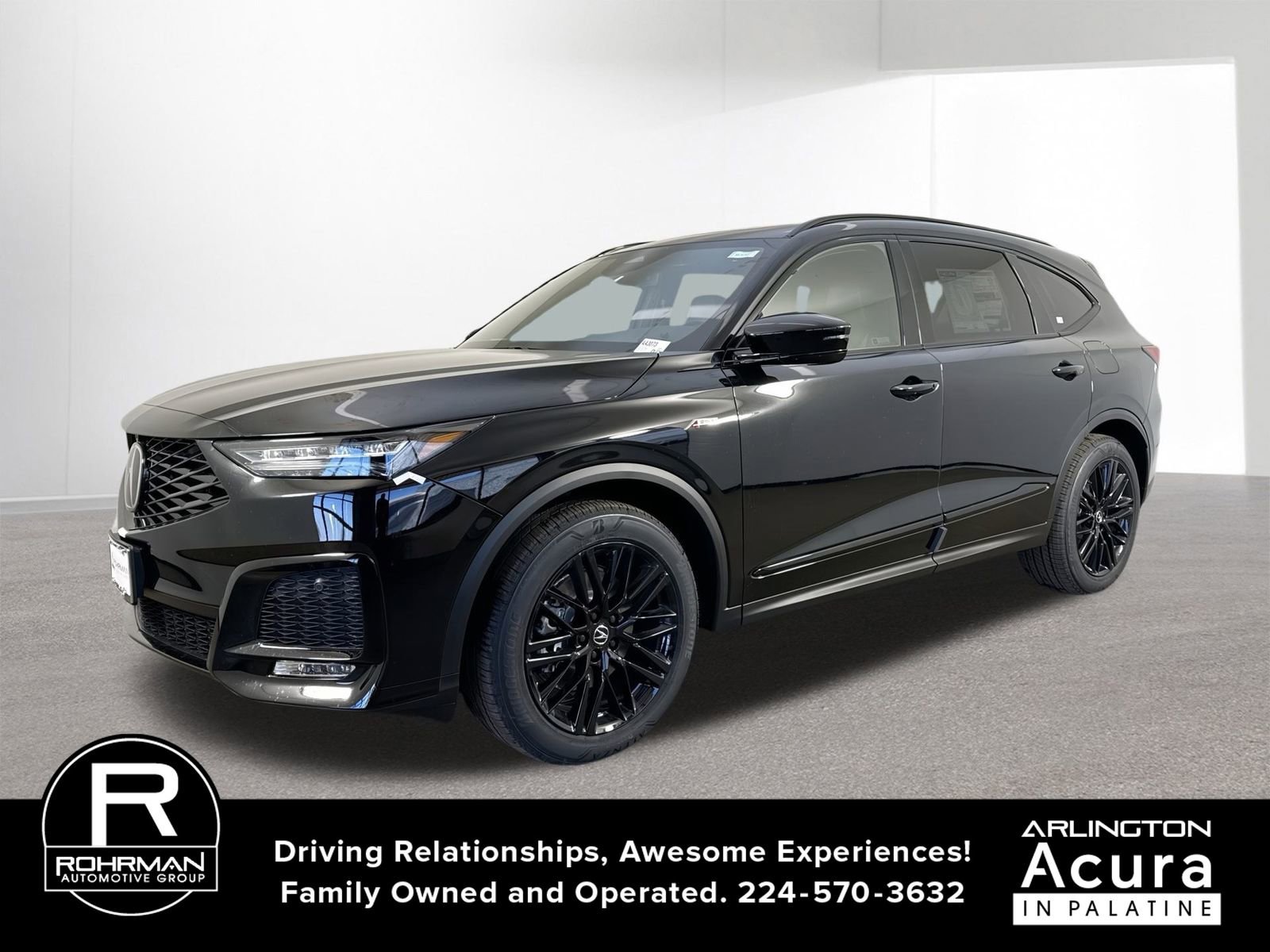 New 2026 Acura MDX A-Spec