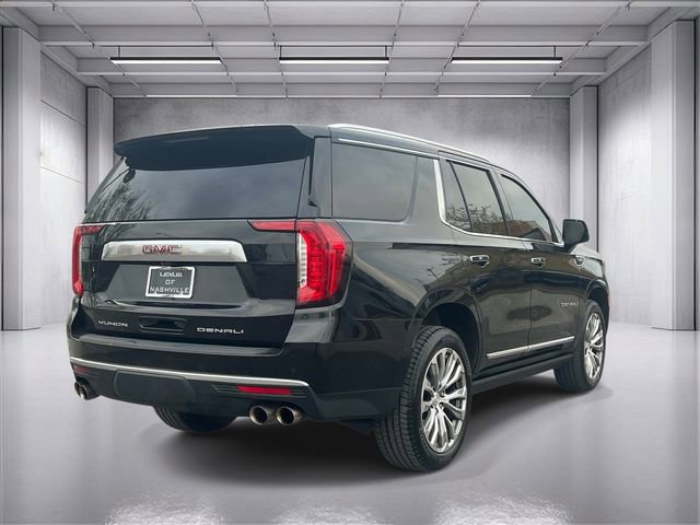 Used 2021 GMC Yukon Denali w/ Denali Premium Package image 3