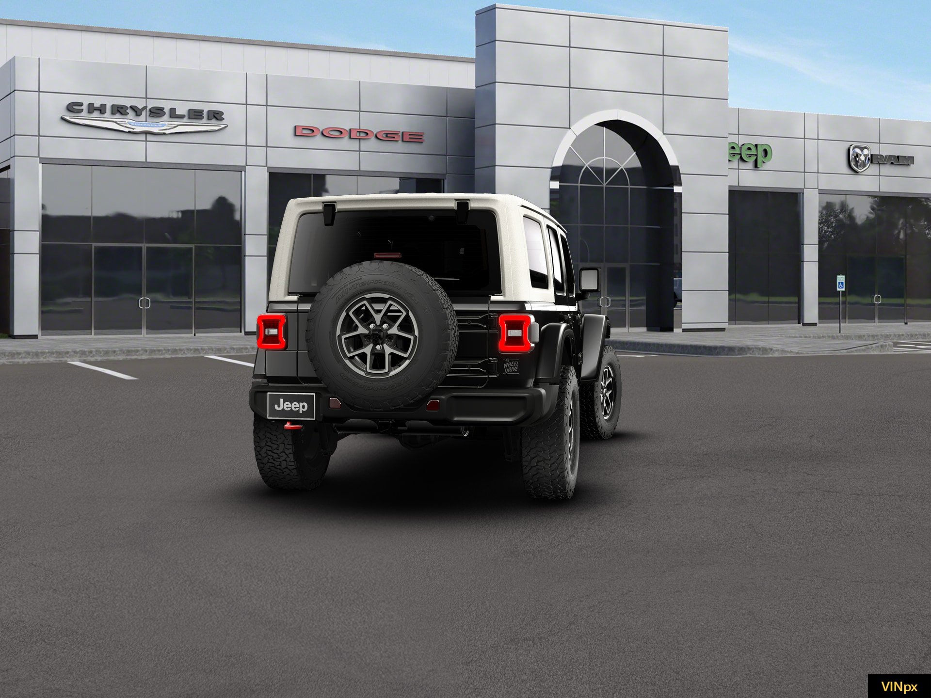 New 2026 Jeep Wrangler Unlimited Rubicon image 14