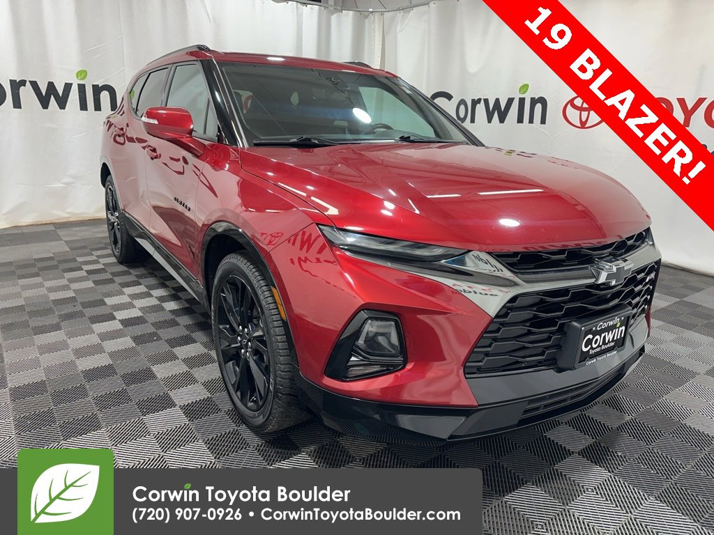 Used 2019 Chevrolet Blazer RS