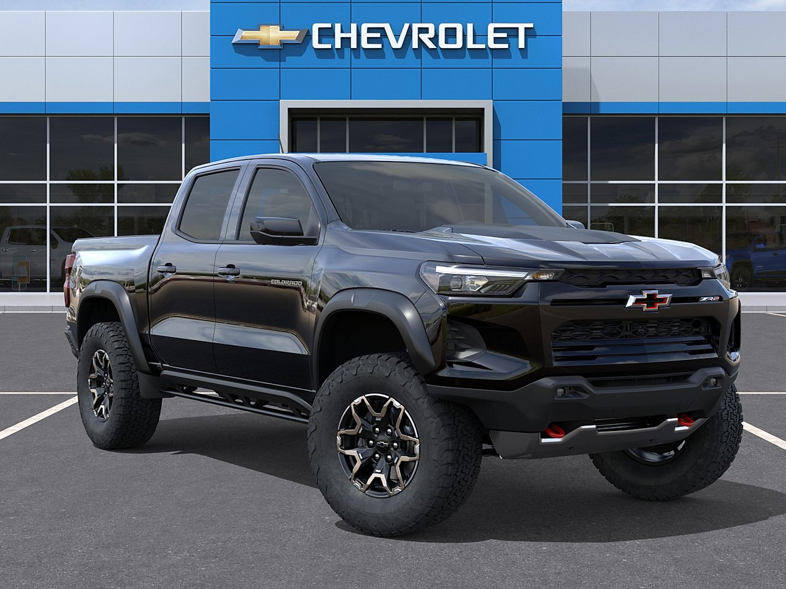 New 2026 Chevrolet Colorado ZR2 w/ Technology Package AWD/4WD image 7